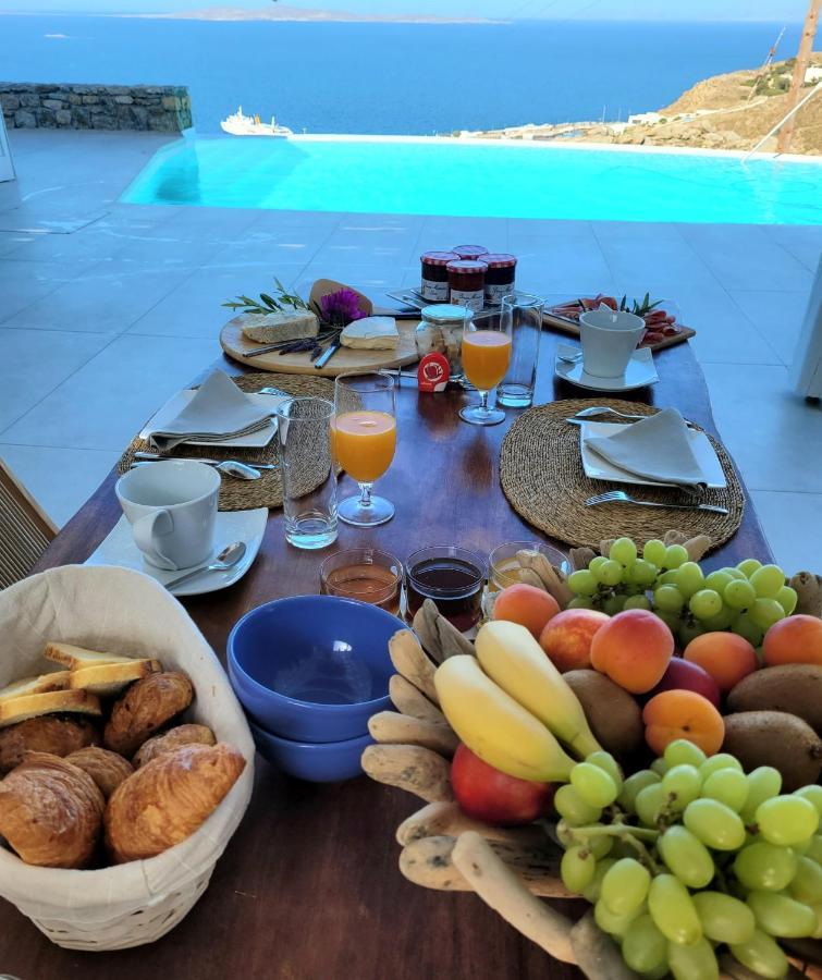 Zelia B&B Mykonos Town Buitenkant foto