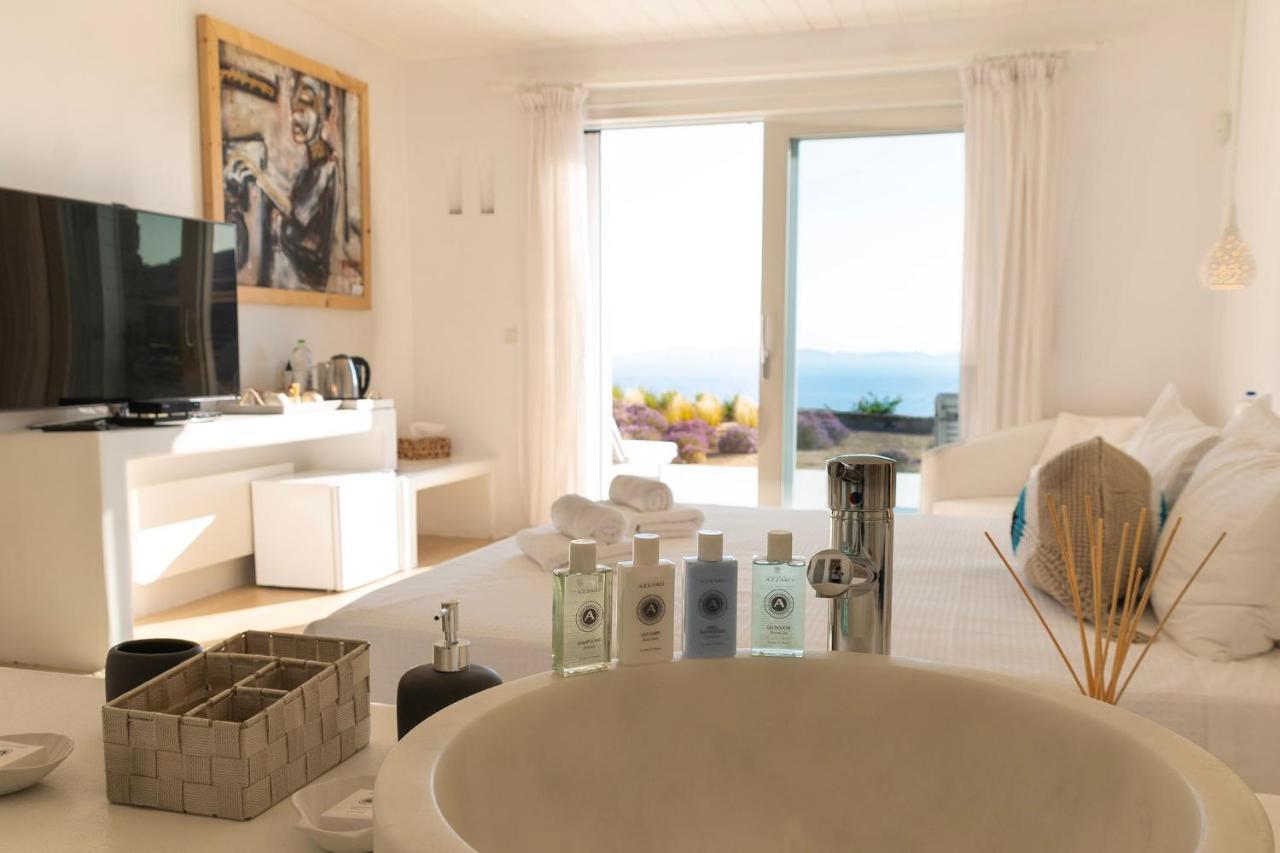 Zelia B&B Mykonos Town Buitenkant foto