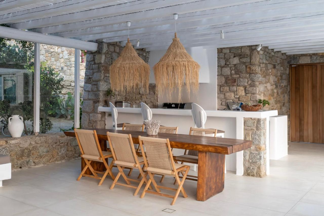 Zelia B&B Mykonos Town Buitenkant foto